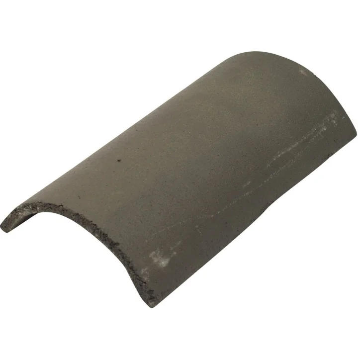 Concrete Ridge Half Round Tile