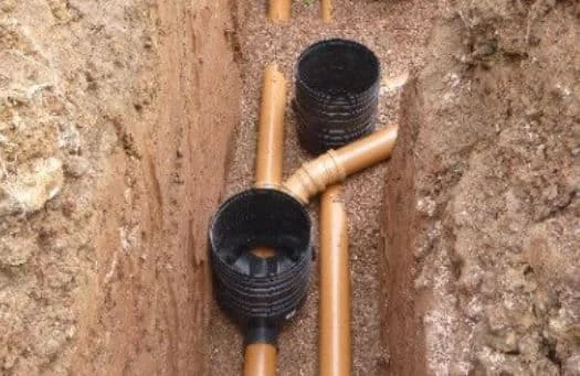 110mm Underground Drainage
