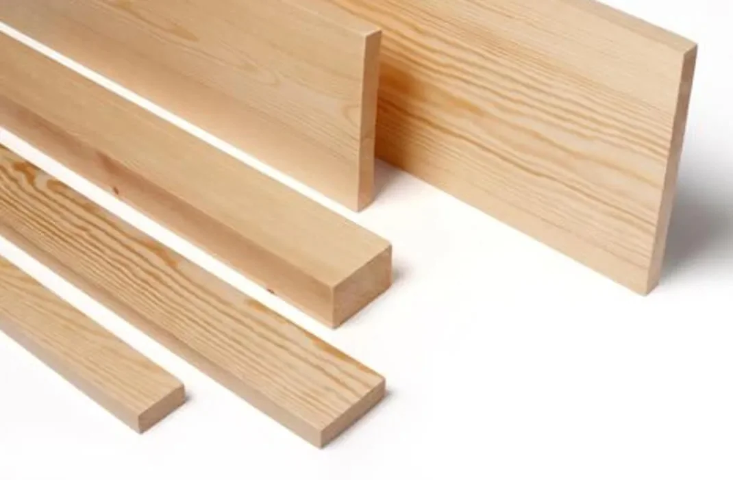 Planed Timber